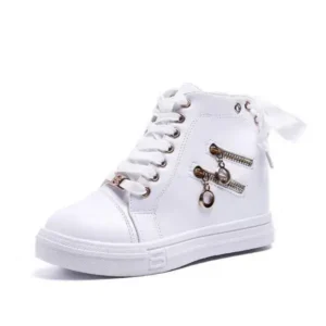 Romboom Platform Lace-Up Sneakers