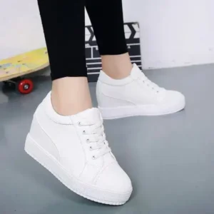 Romboom Women'S Fashion Platform Platform Sneakers