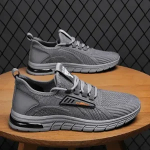 Romboom Men'S Casual Mesh Breathable Soft Sole Lightweight Sneakers