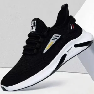 Romboom Men'S Fashion Breathable Platform Sneakers