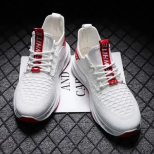 Romboom Men'S Casual Shoes Breathable Lightweight Sneakers