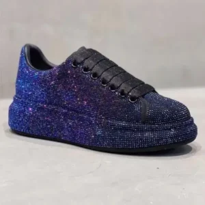 Romboom Night Star Rhinestone Platform Sneakers