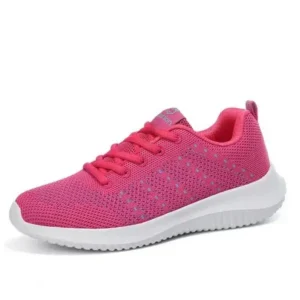 Romboom Women Leisure Lace Up Sneakers Shoes