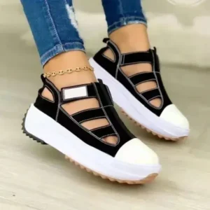 Romboom Creative Cutout Platform Sneakers