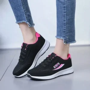 Romboom Women Fashion Breathable Sneakers