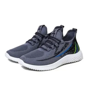 Romboom Men Casual Lightweight Breathable Mesh Sneakers