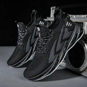 Romboom Men Casual Lightweight Breathable Sneakers