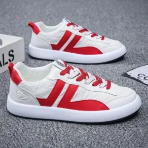 Romboom Men Fashion Color Matching Low Top Shoes