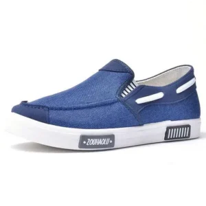 Romboom Men Casual Color Block Flat Shoes