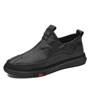 Romboom Men Fashion Non-Slip Pu Shoes