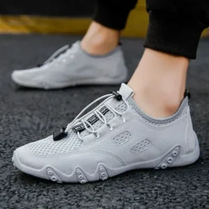 Romboom Men Fashion Breathable Mesh Sneakers