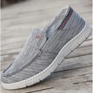 Romboom Men Casual Non-Slip Canvas Shoes