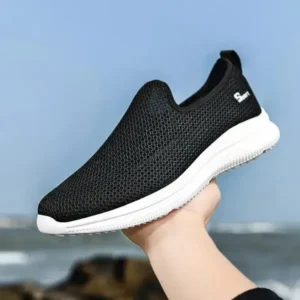 Romboom Men Fashion Mesh Lightweight Sneakers