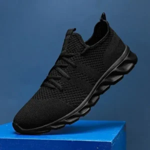 Romboom Men Casual Plus Size Mesh Sneakers