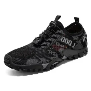 Romboom Men Casual Outdoor Mesh Breathable Rock Climbing Sneakers