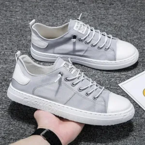 Romboom Men Casual Canvas Shoes