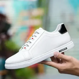 Romboom Men Casual Breathable Simple Shoes