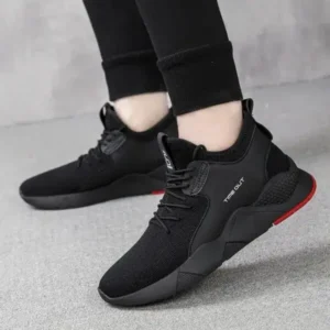 Romboom Men Fashion Breathable Lightweight Sneakers