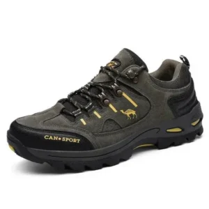 Romboom Men'S Fashion Round Toe Trail Hiking Shoes