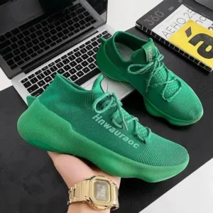 Romboom Men Fashion Breathable Lightweight Sneakers