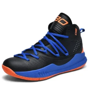 Romboom Men Casual High Top Breathable Basketball