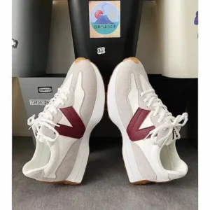 Romboom Men Fashion Breathable Lightweight Color Block Sneakers