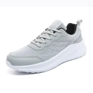 Romboom Men Fashion Breathable Lightweight Plus Size Sneakers