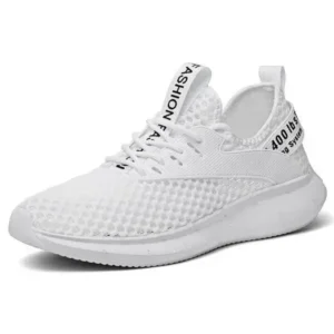 Romboom Men Fashion Mesh Hollow Breathable Sneakers