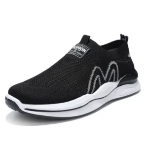 Romboom Men'S Casual Breathable Mesh Sneakers