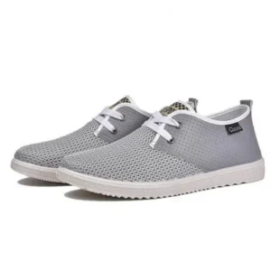 Romboom Men'S Fashion Breathable Mesh Sneakers