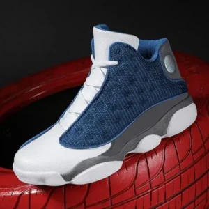 Romboom Men'S Fashion Breathable High Top Basketball Sneakers