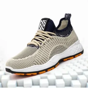 Romboom Men'S Fashion Lightweight Mesh Breathable Running Sneakers