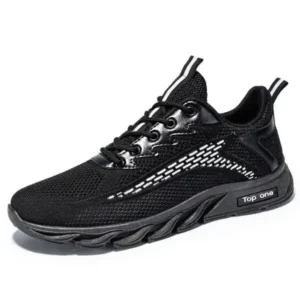 Romboom Men'S Casual Breathable Mesh Sneakers