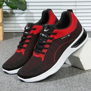 Romboom Men'S Casual Mesh Breathable Lightweight Sports Shoes