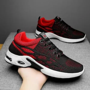 Romboom Men'S Casual Breathable Mesh Running Sneakers