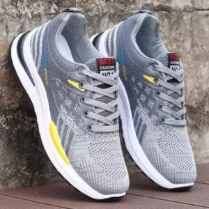 Romboom Men'S Casual Breathable Mesh Running Sneakers