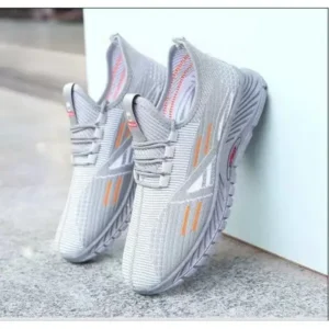 Romboom Men'S Casual Letter Printing Breathable Sneakers Sneakers