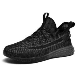 Romboom Men'S Fashion Mesh Breathable Running Sneakers