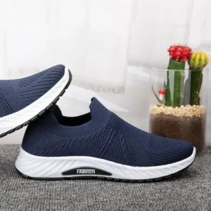 Romboom Men'S Casual Mesh Breathable Sneakers