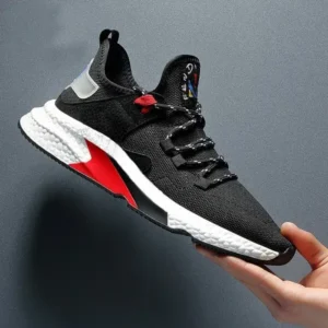 Romboom Men'S Fashion Breathable Mesh Sneakers