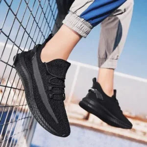 Romboom Men Casual Lightweight Breathable Mesh Sneakers