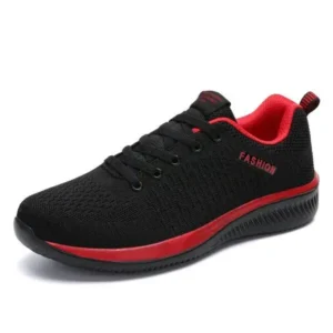 Romboom Men Casual Breathable Mesh Lightweight Sports Shoes