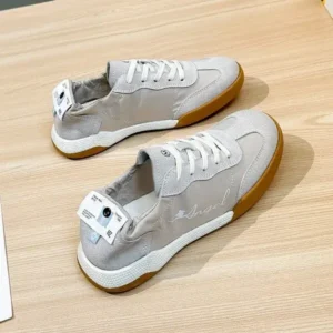 Romboom Women Fashion Breathable Elastic Sneakers