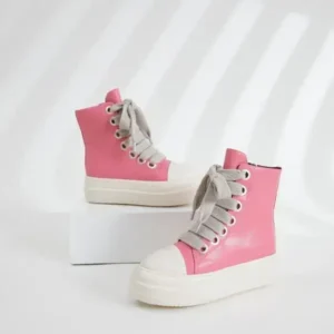 Romboom Women Personalized Hip Hop Platform High Top Shoes